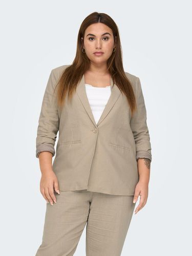 ONLY CARMAKOMA Lola Jacket Beige - ONLY CARMAKOMA - Modalova