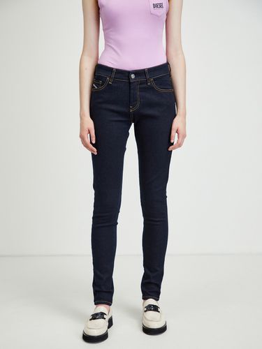 Diesel Slandy Jeans Blue - Diesel - Modalova