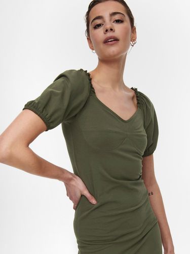 ONLY Niff Dresses Green - ONLY - Modalova