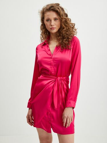 Guess Alya Dresses Pink - Guess - Modalova