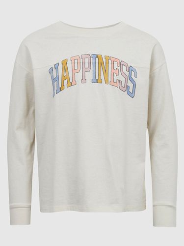 GAP Happiness Kids T-shirt White - GAP - Modalova