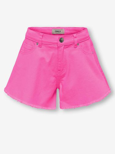 ONLY Chiara Kids Shorts Pink - ONLY - Modalova