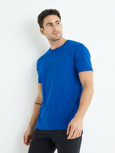 Celio Tebase T-shirt Blue - Celio - Modalova