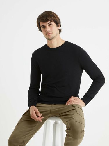 Celio Befirstv Sweater Black - Celio - Modalova