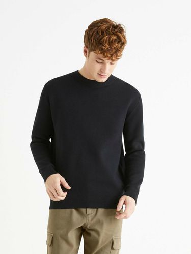 Celio Beclo Sweater Black - Celio - Modalova