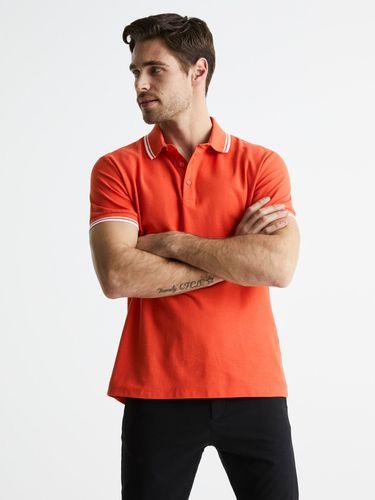 Celio Beline Polo Shirt Red - Celio - Modalova