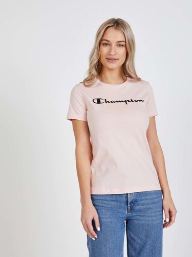 Champion T-shirt Pink - Champion - Modalova