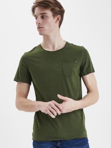 Blend Noel T-shirt Green - Blend - Modalova