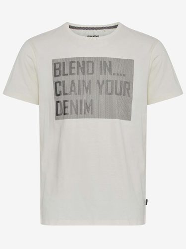 Blend T-shirt White - Blend - Modalova