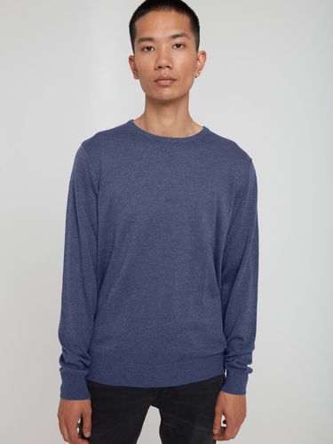 Blend Sweater Blue - Blend - Modalova