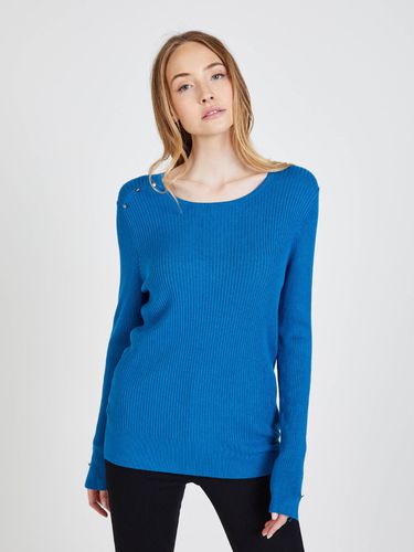 CAMAIEU Sweater Blue - CAMAIEU - Modalova
