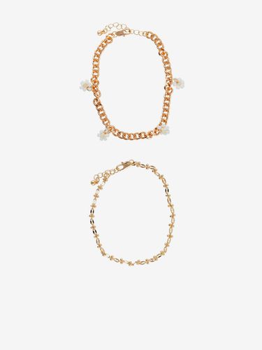 Pieces Maise Set of bracelets Gold - Pieces - Modalova