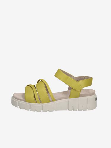 Caprice Sandals Yellow - Caprice - Modalova
