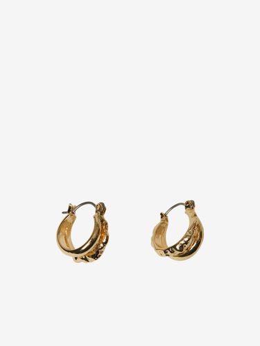Pieces Bella Earrings Gold - Pieces - Modalova