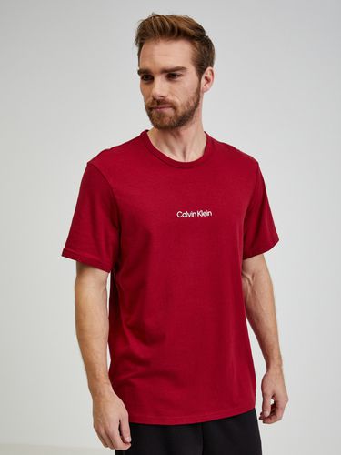 Calvin Klein Jeans T-shirt Red - Calvin Klein Jeans - Modalova