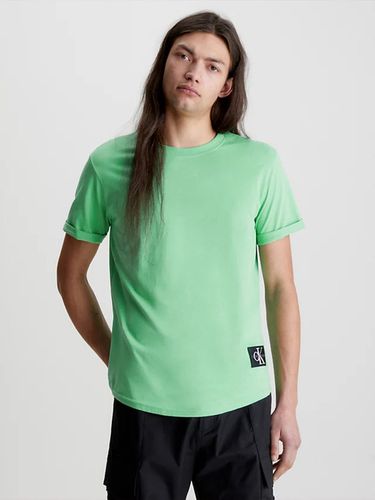 Calvin Klein Jeans T-shirt Green - Calvin Klein Jeans - Modalova