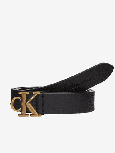 Calvin Klein Jeans Belt Black - Calvin Klein Jeans - Modalova