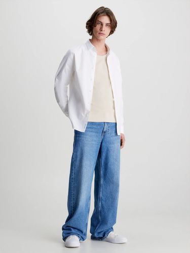 Calvin Klein Jeans Shirt White - Calvin Klein Jeans - Modalova
