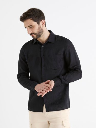 Celio Baflax Shirt Black - Celio - Modalova