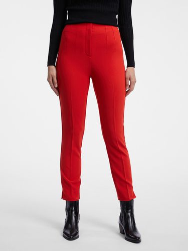 Trousers Orsay Red