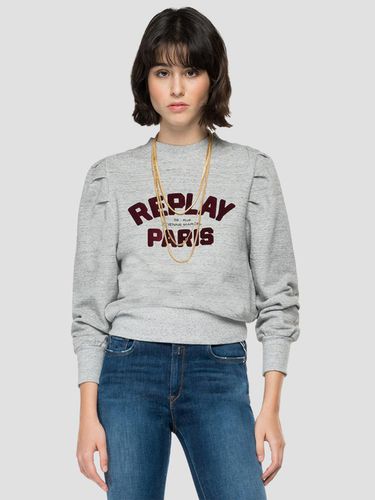 Replay Sweatshirt Grey - Replay - Modalova