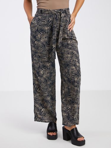 ONLY Nova Trousers Blue - ONLY - Modalova