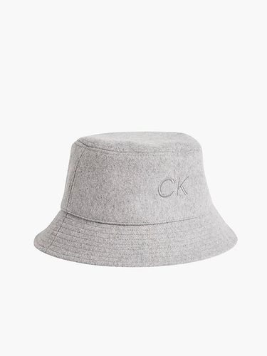 Calvin Klein Hat Grey - Calvin Klein - Modalova
