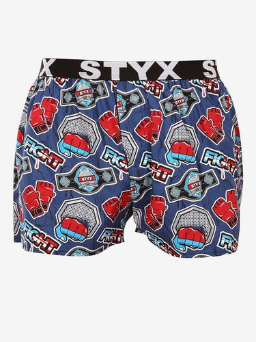 Styx Boxer shorts Blue - Styx - Modalova
