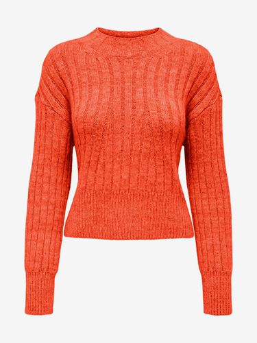 ONLY Agnes Sweater Orange - ONLY - Modalova