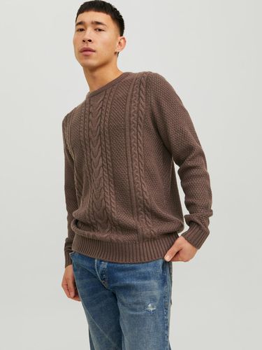 Jack & Jones Craig Sweater Brown - Jack & Jones - Modalova