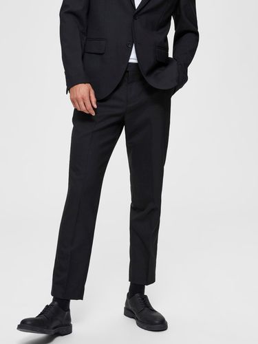 SELECTED Homme Ankle Trousers Black - SELECTED - Modalova