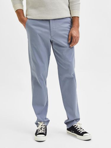 SELECTED Homme Trousers Grey - SELECTED - Modalova