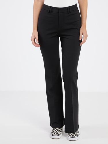ONLY Peach Trousers Black - ONLY - Modalova