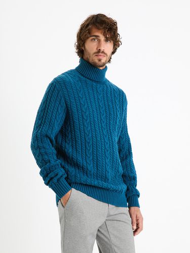 Celio Fefrozen Sweater Blue - Celio - Modalova