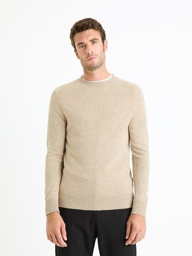 Celio Sweater Beige - Celio - Modalova