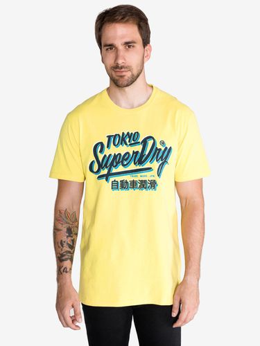 SuperDry T-shirt Yellow - SuperDry - Modalova