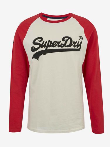 SuperDry T-shirt White - SuperDry - Modalova