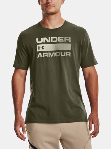 UA Team Issue Wordmark SS T-shirt - Under Armour - Modalova