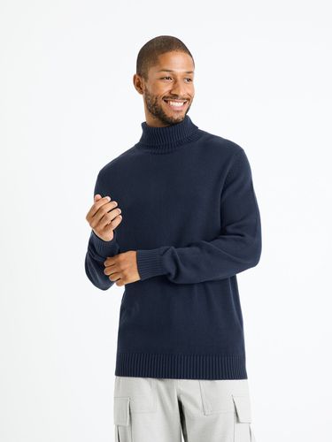 Celio Febasico Sweater Blue - Celio - Modalova