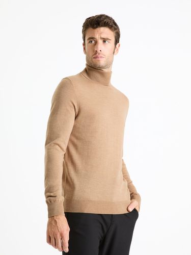 Celio Menos Sweater Brown - Celio - Modalova