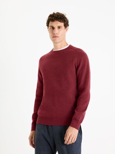 Celio Femoon Sweater Red - Celio - Modalova