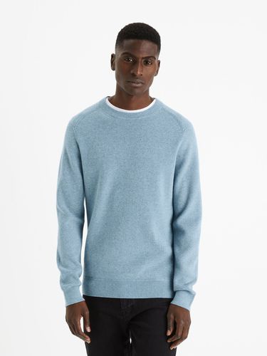 Celio Femoon Sweater Blue - Celio - Modalova