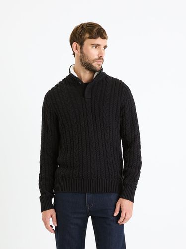 Celio Feviking Sweater Black - Celio - Modalova
