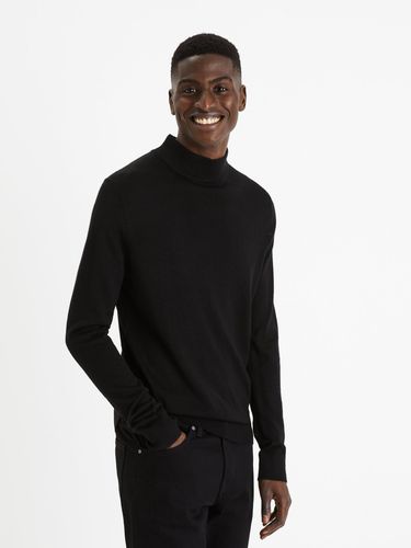 Celio Fechic Sweater Black - Celio - Modalova