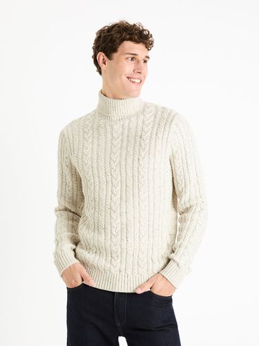 Celio Fefrozen Sweater White - Celio - Modalova