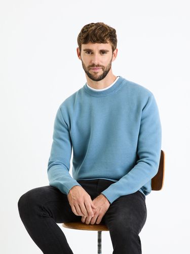 Celio Beclo Sweater Blue - Celio - Modalova