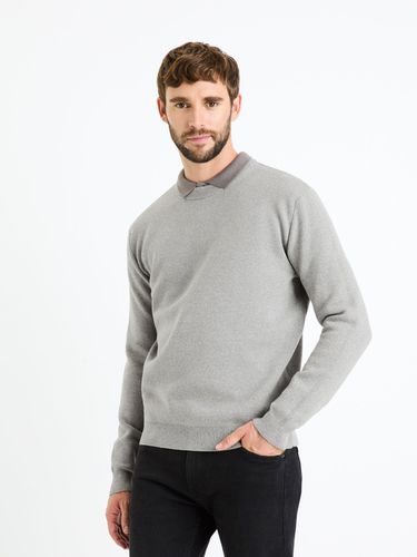 Celio Beclo Sweater Grey - Celio - Modalova