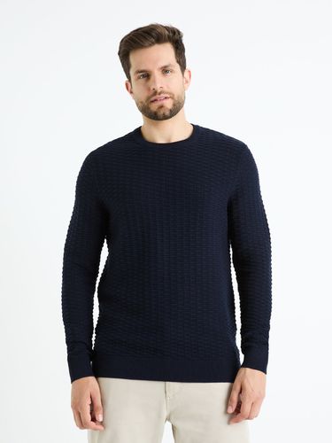 Celio Fewall Sweater Blue - Celio - Modalova