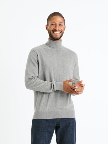 Celio Feroll Sweater Grey - Celio - Modalova