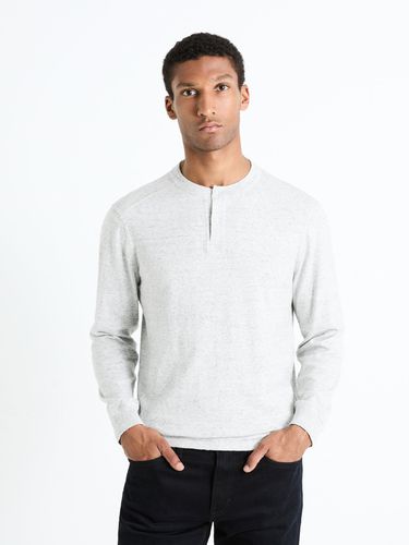 Celio Fepax Sweater Grey - Celio - Modalova